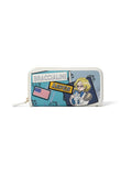 Women's Wallet - Coralia Model - Polyester+Polyurethane