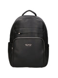 Men's Vegan PU Leather Backpack - False Model - Casual
