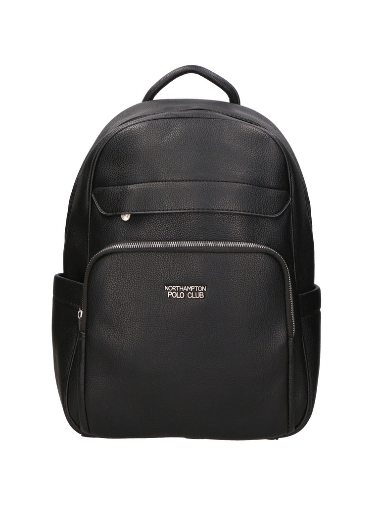 Men's Vegan PU Leather Backpack - False Model - Casual