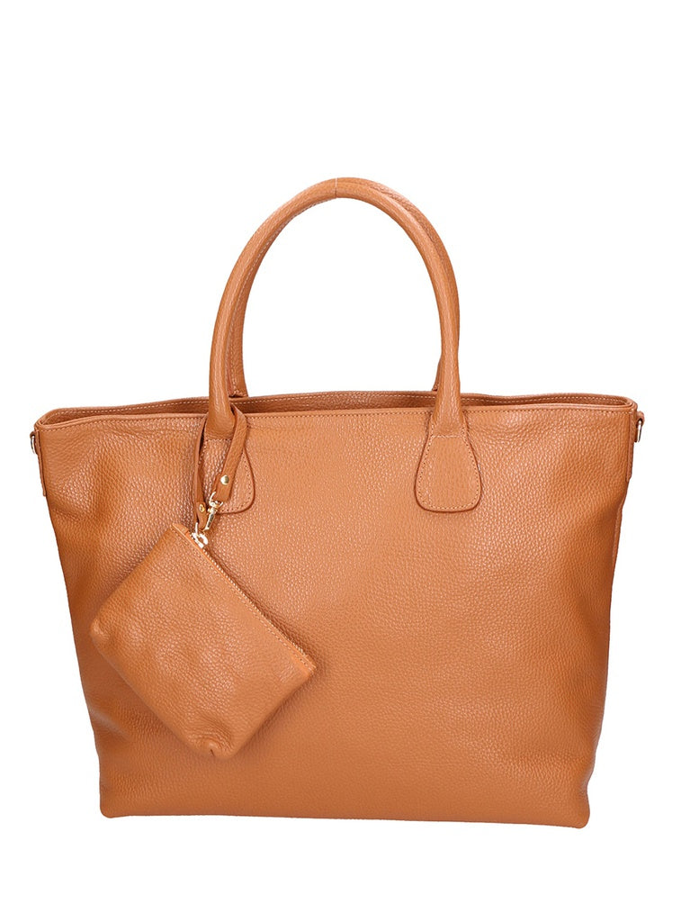 Women's Handmade Italian Leather Handbag - Wladimira Model - Genuine Leather