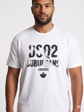T-Shirt DS2 Uomo Bianco
