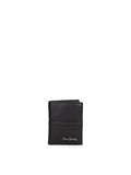 Men's Genuine Leather Wallet - Noir Design - Casual Style