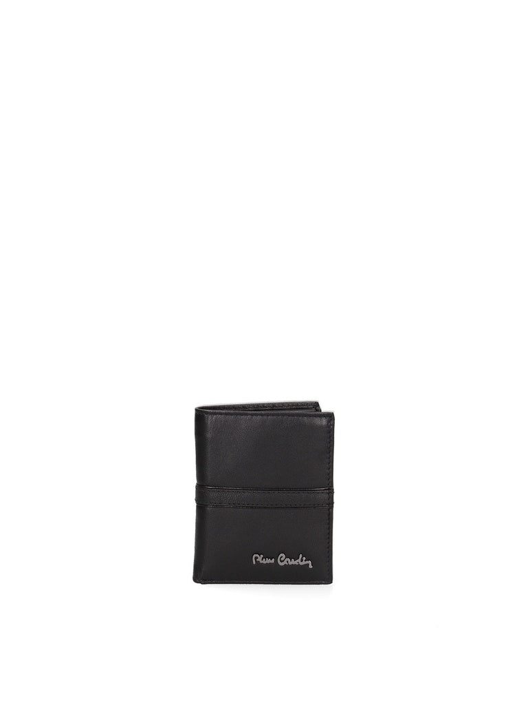 Men's Genuine Leather Wallet - Noir Design - Casual Style