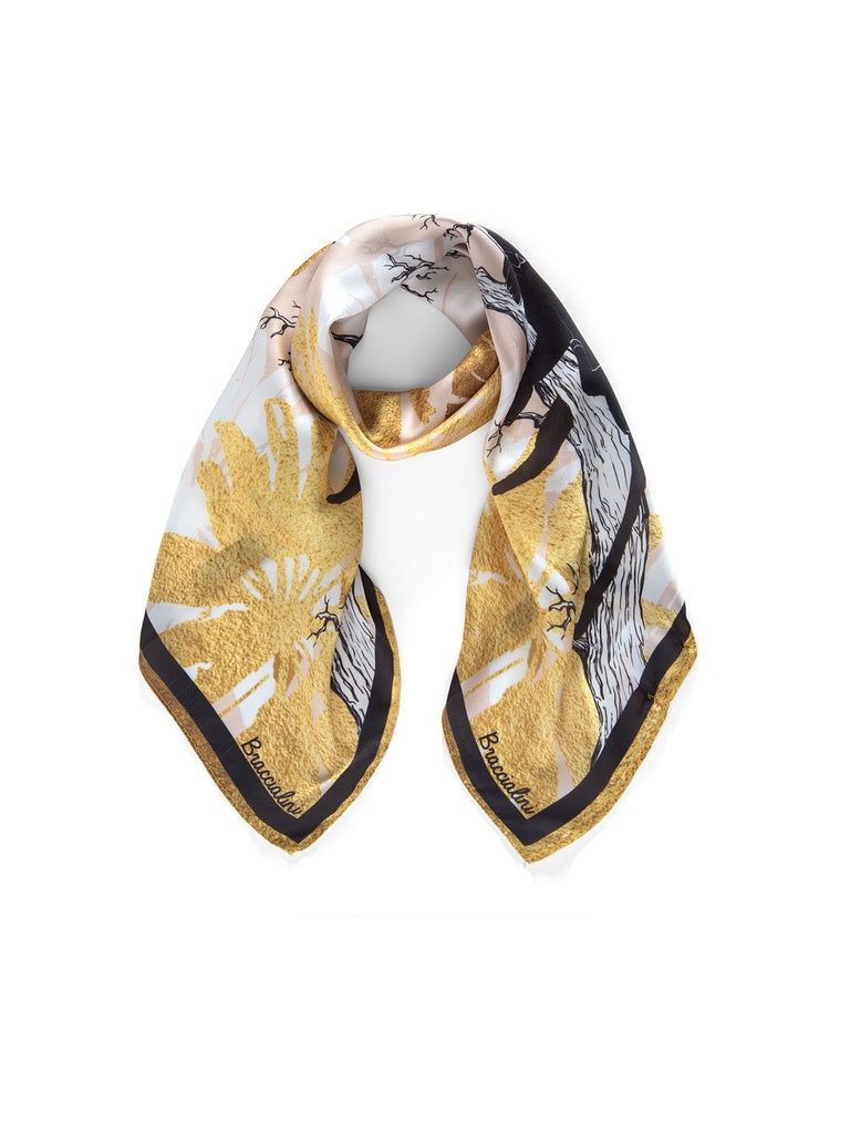 Women's Polyester Scarf - Eternea Pattern - Dry Clean Only