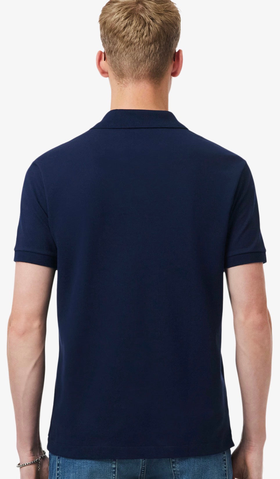 T-Shirt La coste Uomo Blu Navy