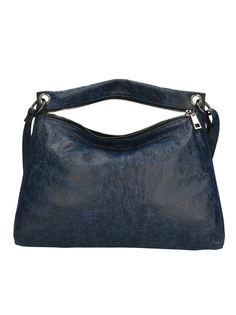 Women's Shoulder Bag - Ondina Model - 11.4x3.9x15" - Genuine Leather
