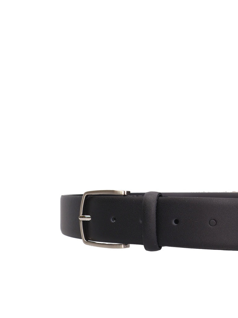 Men's Genuine Leather Belt - Made in Italy - Atreo Model - Size 100