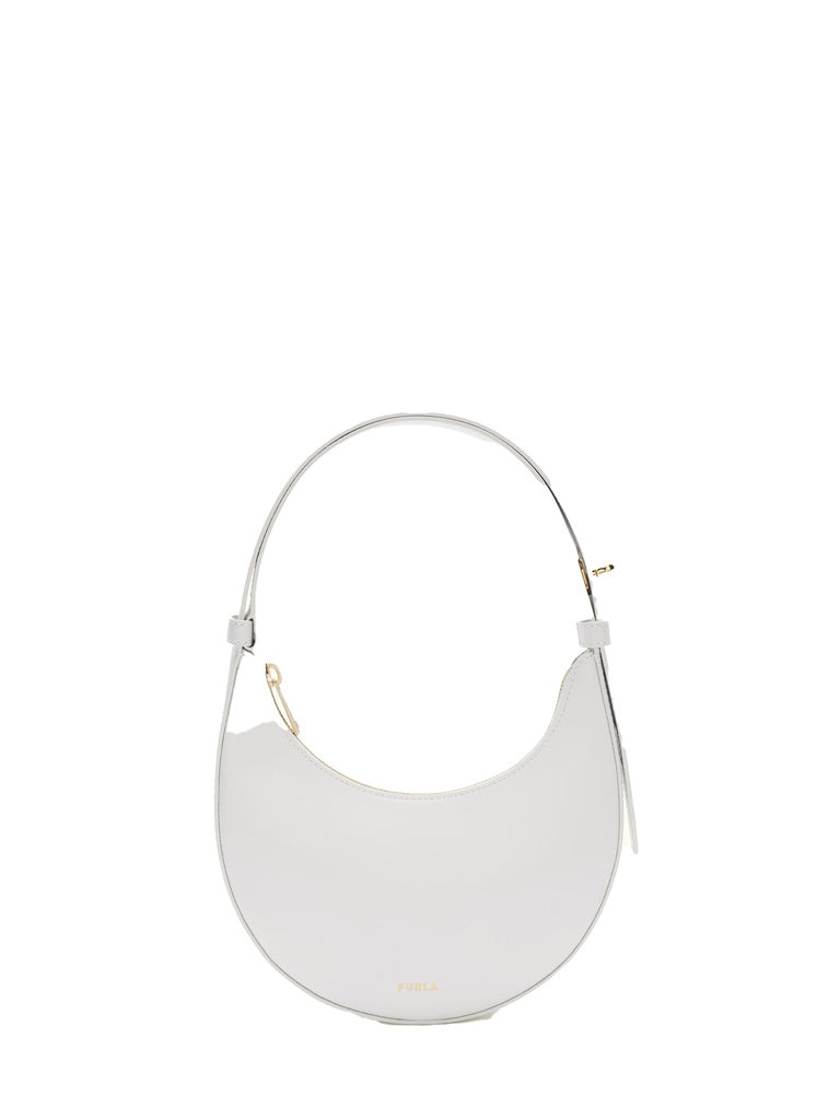 Woman's Handbag - Lumena Lux Model - Wrinkled Leather