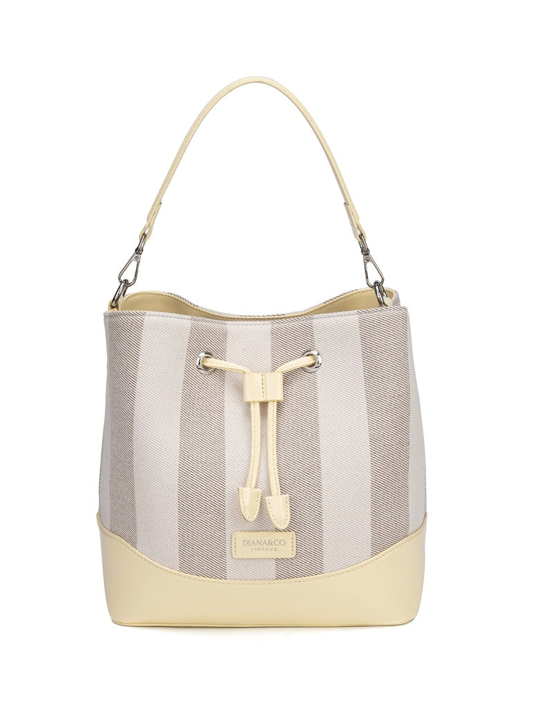 Women's Handbag - Eulalia Lux Model - PU/Polyester