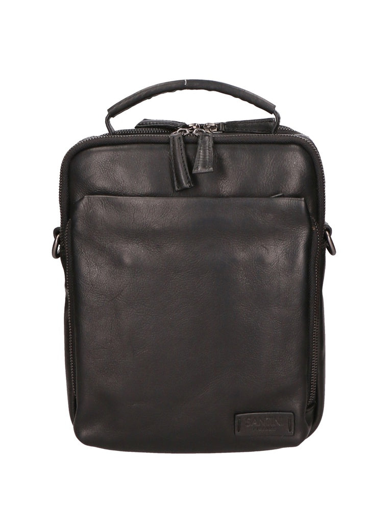 Genuine Leather Unisex Handbag - Ascalón Lux Model - Casual