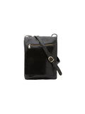 Men's Italian Leather Shoulder Bag - Aether Prime Model - Genuine Leather