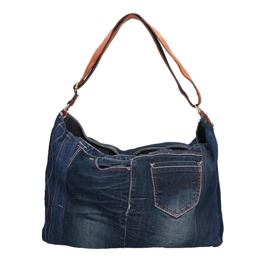Women's Shoulder Bag - Jelena Model - 100% Cotton
