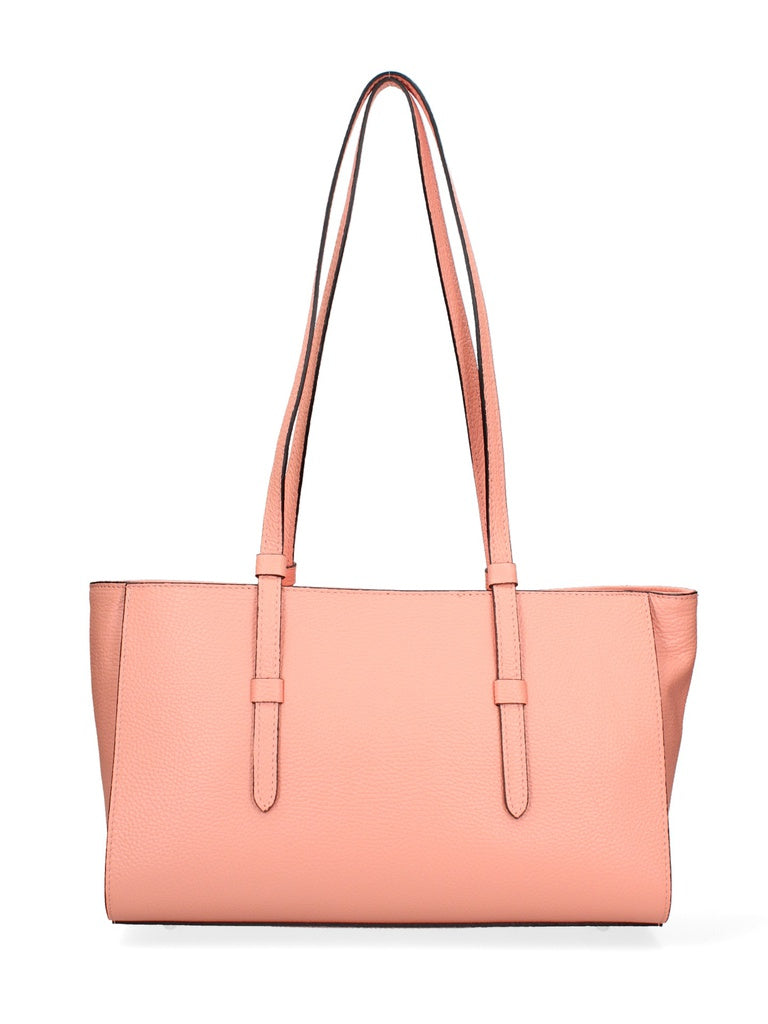 Women's Handmade Leather Handbag - Made in Italy - Selene Nova Model - 100% Leather