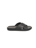 Men's Leather Sandals - False Model - 100% Cowhide Leather