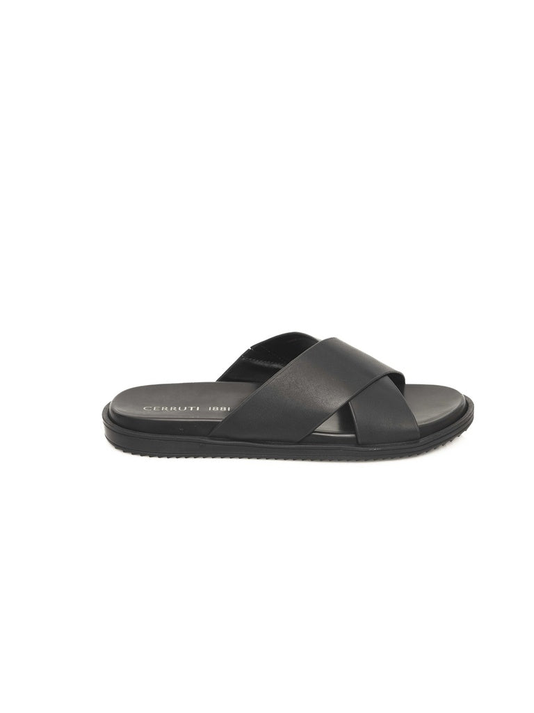 Men's Leather Sandals - False Model - 100% Cowhide Leather