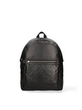 Men's Genuine Leather Backpack - Noiré Model