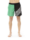 Azure Men's Swimsuit - 100% Polyester - Size L