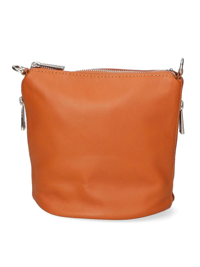 Women's Shoulder Bag - Bice Model - Genuine Leather