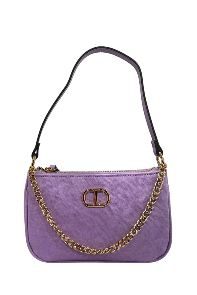 Women's Handbag - Hyacinth Model - 100% Vegan PU Leather