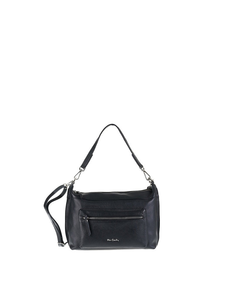Women's Italian Made Shoulder Bag - Seraphina Model - 100% Leather