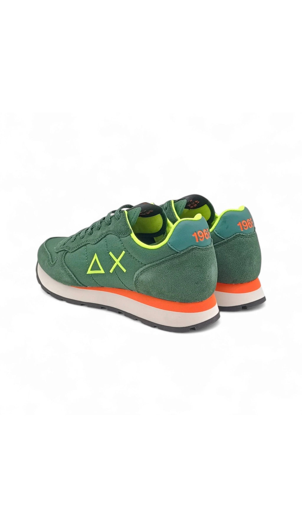 Scarpe SUN68 Uomo Verde
