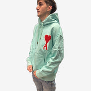 AMI PARIS Felpa Uomo Beige Felpa