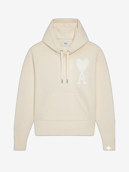 AMI PARIS Maglione Unisex Beige Felpa