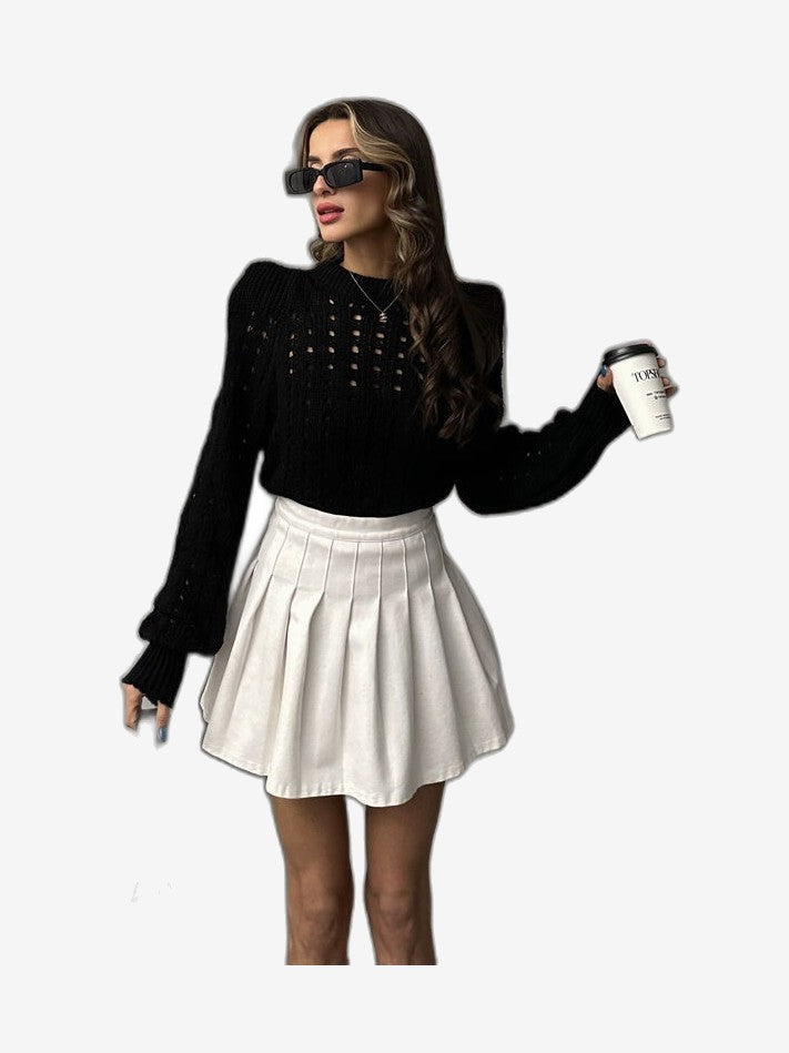 LONCA Maglione Donna Nero