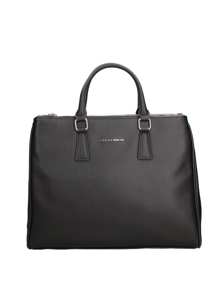 Handbag for Men - Trieste Model - 100% Polyurethane