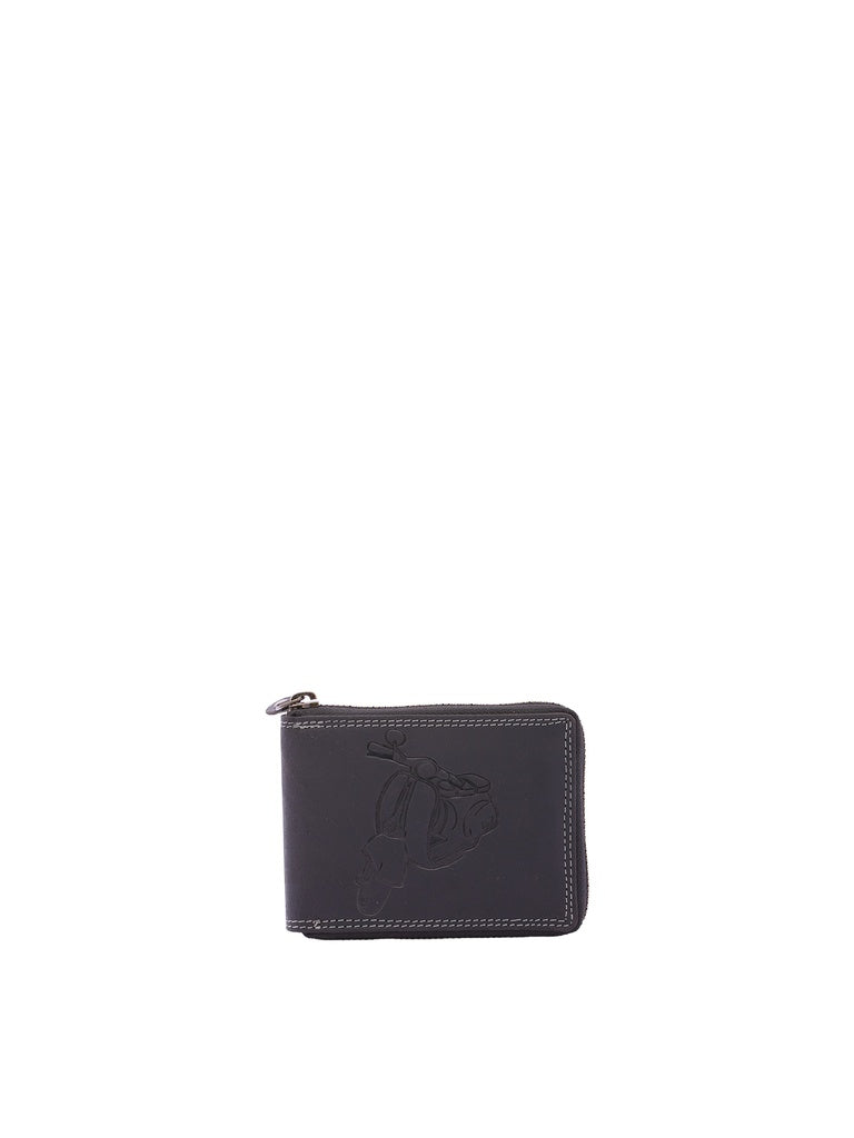 Men's Genuine Leather Wallet - False Model - Casual