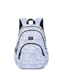 Sylvans Unisex Backpack - Polyester - Casual