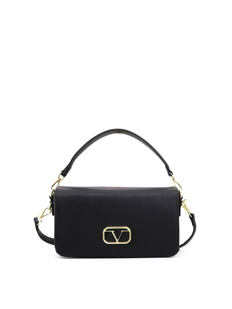 Women's Shoulder Bag - Marbella Style - Faux Leather