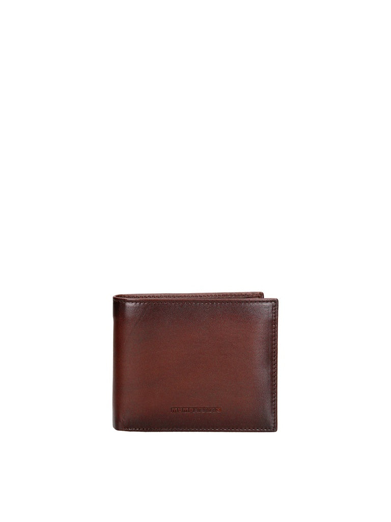 Men's Genuine Leather Wallet - Valerian Nova Model - Casual