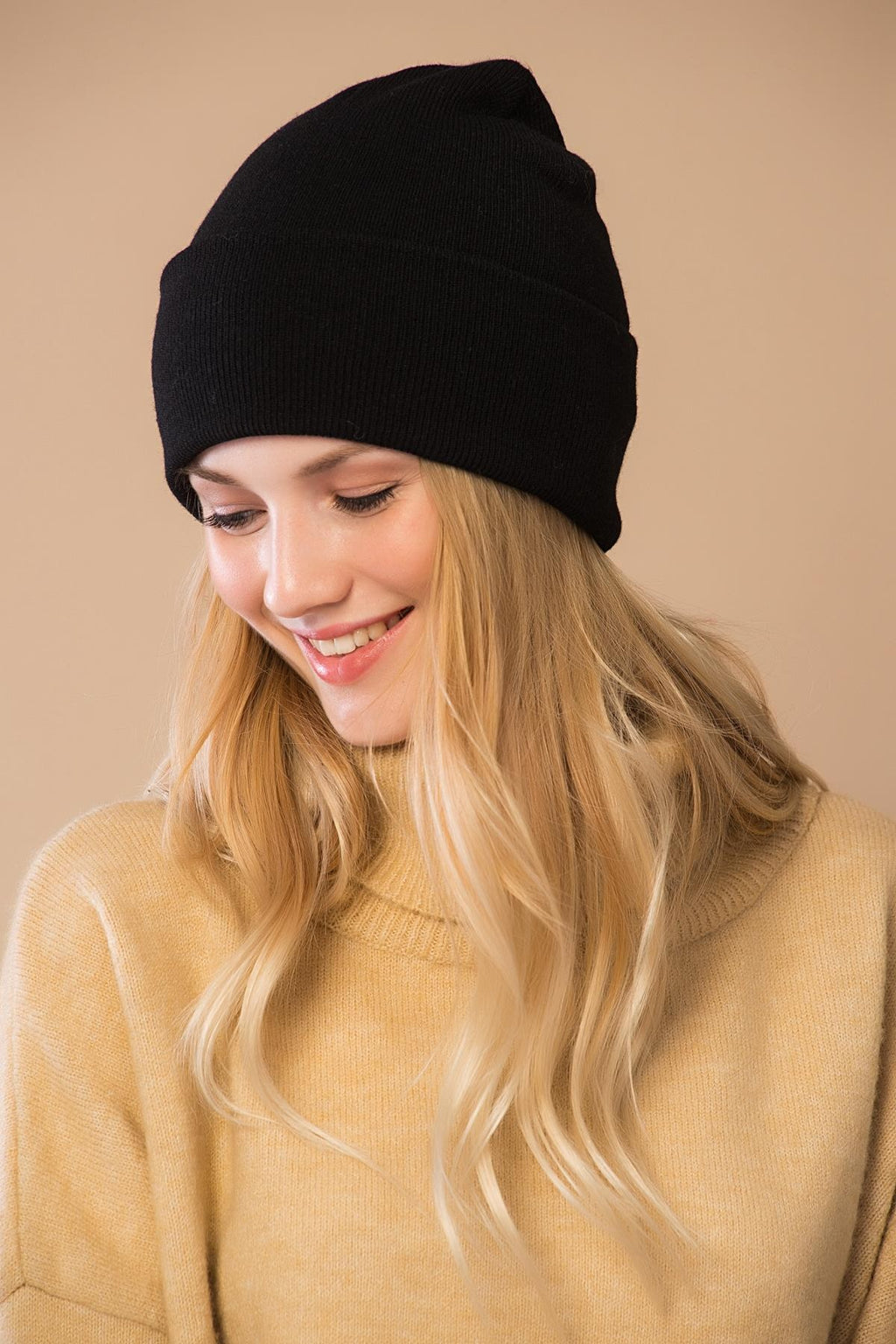 LONCA Accessori Donna Nero Cotone