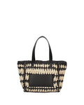 Women's Handbag - False Model - Woven Straw
