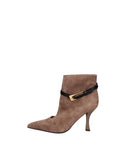 Women's Genuine Leather Ankle Boot - Eulalia Prime Model - Casual
