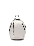 Casual Men's Backpack Evoque - Polyurethane - Zip Closure