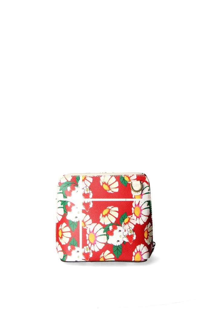 Women's Shoulder Bag - Floralie Model - Genuine Leather