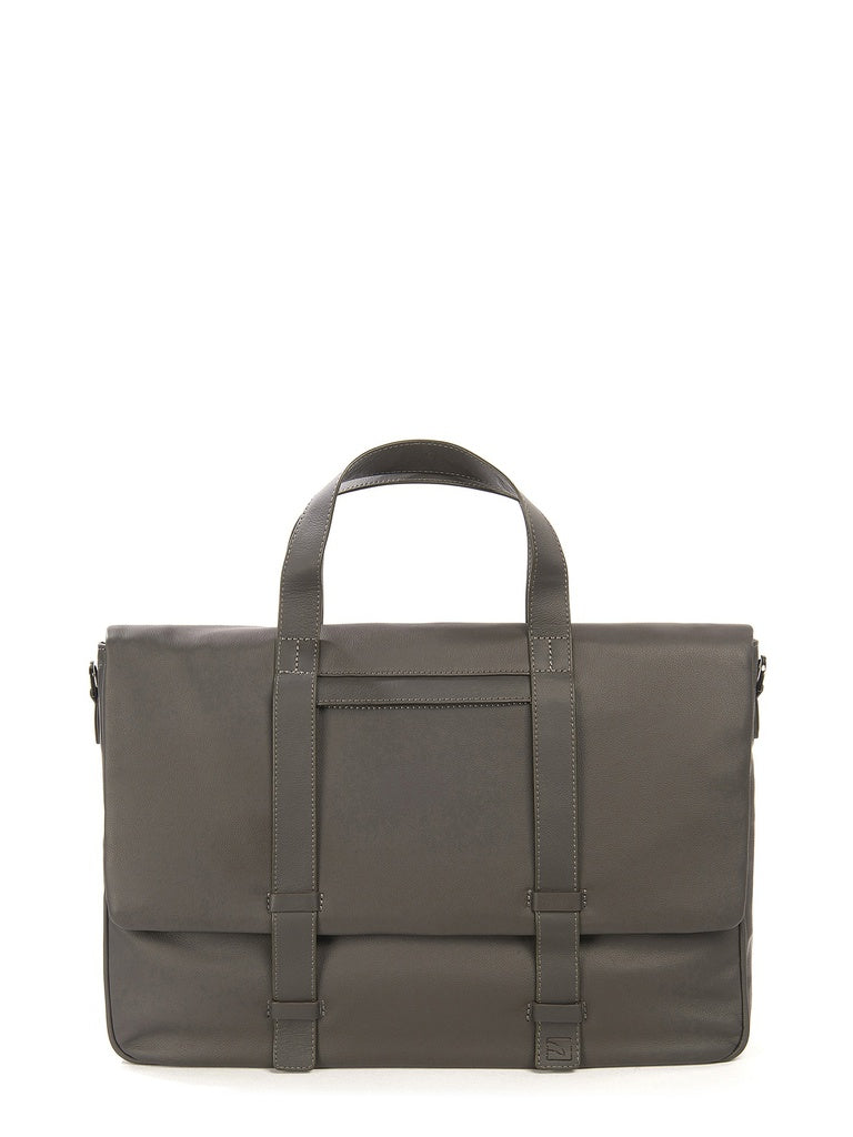 Genuine Leather Unisex Handbag - False Model - Casual