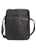 Men's PU Leather Sling Bag - Faux Design - Casual