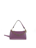 Women's Shoulder Bag - Made in Italy - Violette Model - 100% Leather