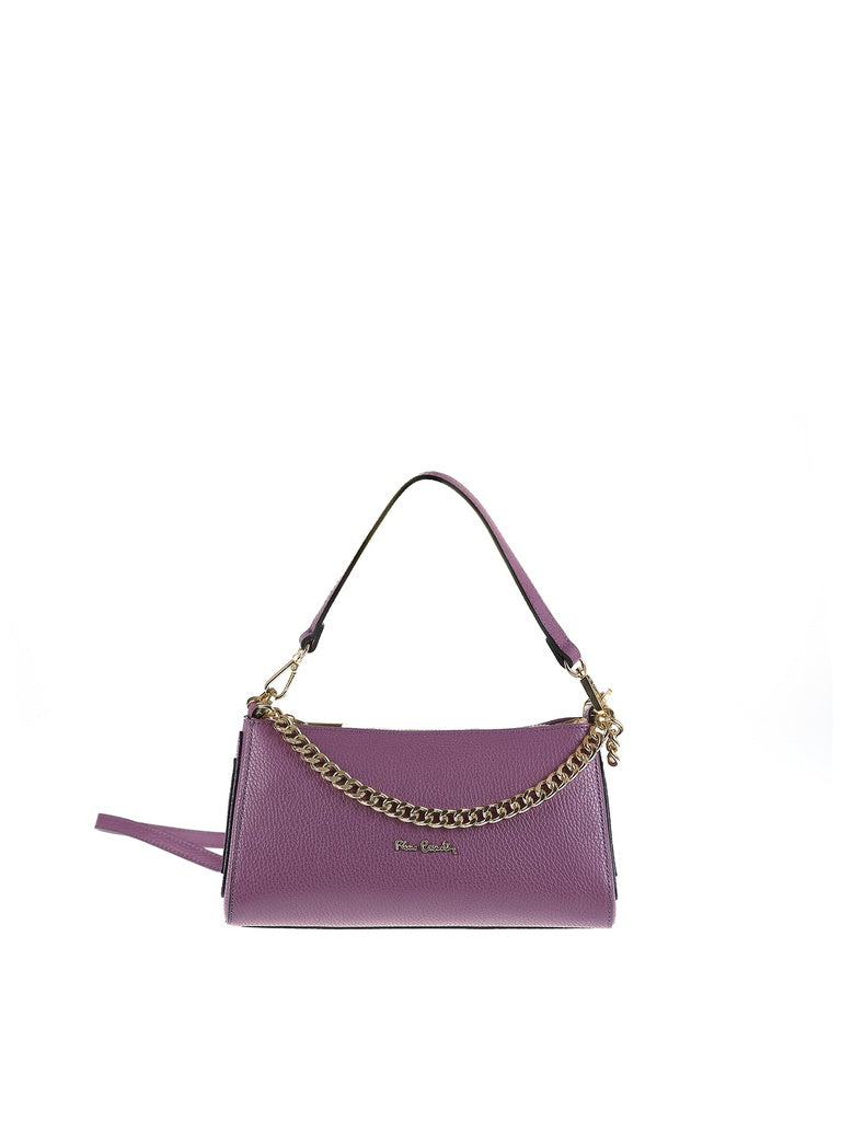 Women's Shoulder Bag - Made in Italy - Violette Model - 100% Leather
