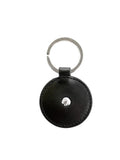 Leather Key Chain for Men - Made in Italy - Noirhomme Model - 100% Leather