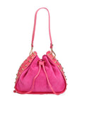 Women's Shoulder Bag - Ravello Design - Genuine Leather