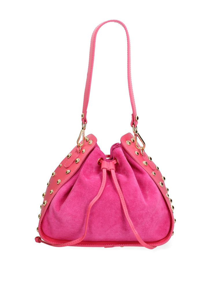 Women's Shoulder Bag - Ravello Design - Genuine Leather
