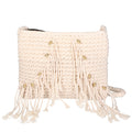 Women's Shoulder Bag - Judith Model - Woven Cotton
