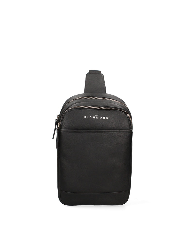 Men's Genuine Leather Chest Bag - Neron Model - Fashion