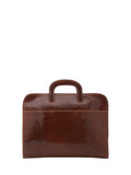 Men's Genuine Leather Work Bag - False Model - 100% Made in Italy