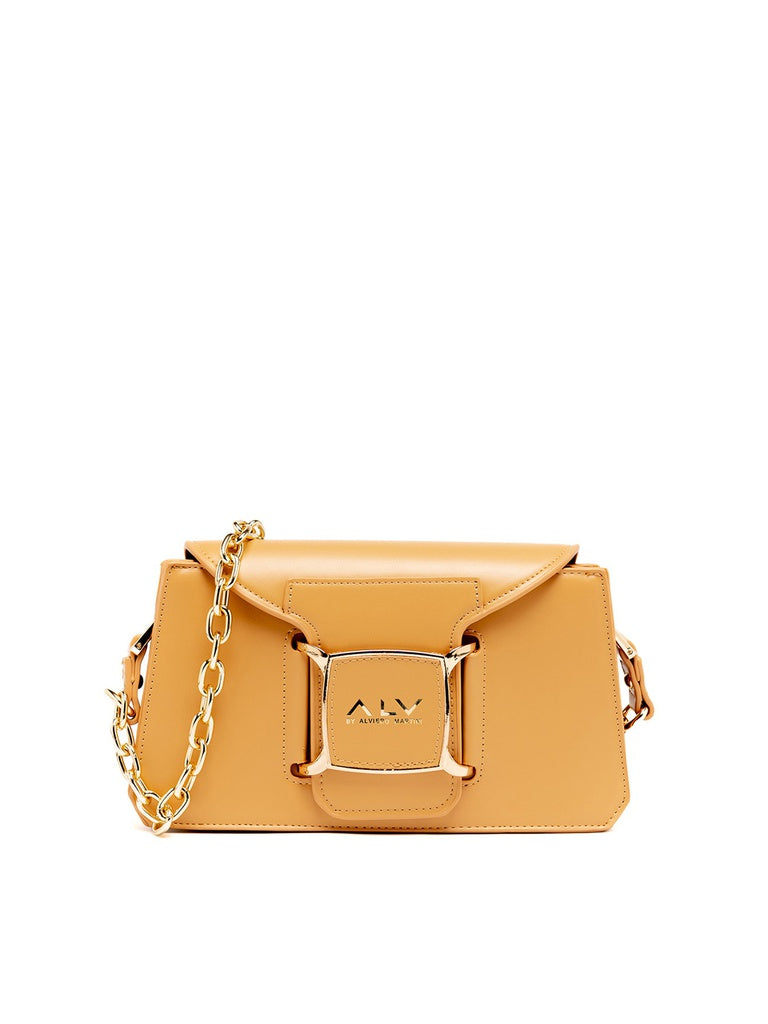 Women's Shoulder Bag - Foggia Style - 100% Polyurethane