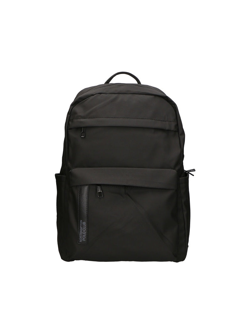 Men's Vegan PU Leather Backpack - False Model - Casual